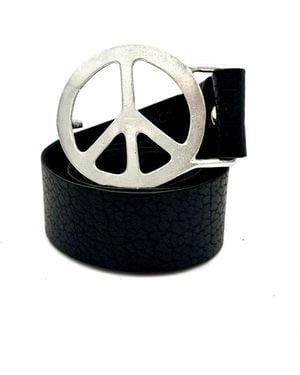 Lynn Tallerico Peace Belt - Black