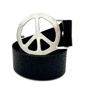 Lynn Tallerico Peace Belt - Black