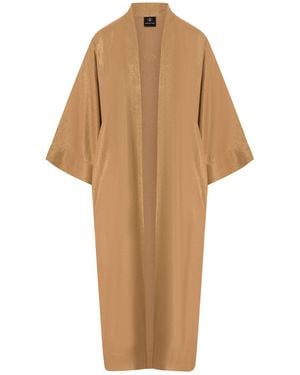 Mykaftan Shiny Kimono - Natural