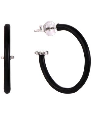 Pinnole Earrings - Black