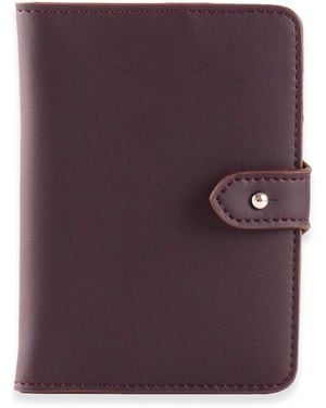 Pack'n Travel Passport Holder Deep Plum - Purple