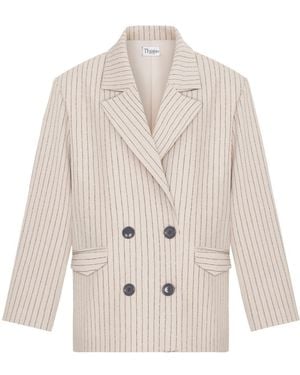 Thisisu Collection Sansa Jacket - White