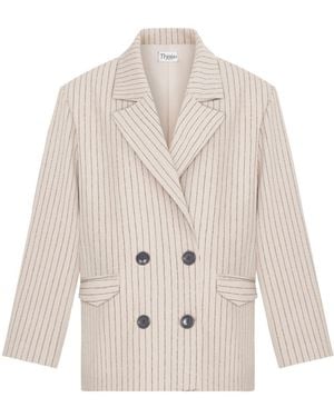 Thisisu Collection Sansa Jacket - White