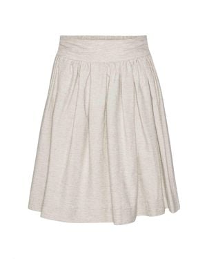 GROBUND Svala Skirt - White