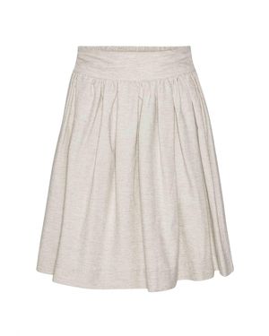 GROBUND Svala Skirt - White