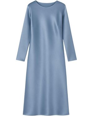 Mykaftan Long Sleeve Dress - Blue