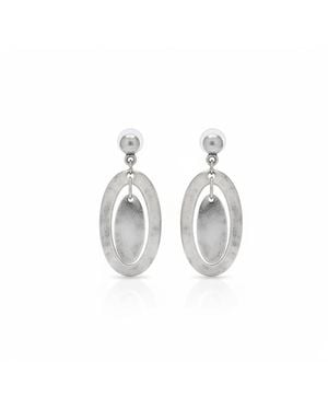 By Virgo Lena Earring - Metallic