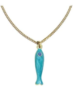 Rachel Nathan Marine Necklace - Blue