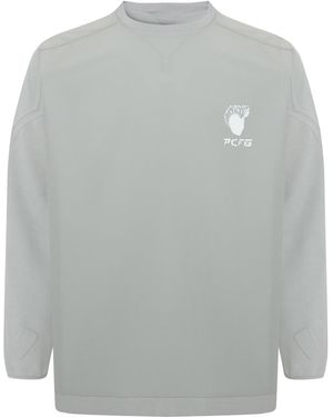 Pcfg Comfort Track Sweat - Grey