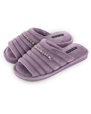 Pretty You London Frankie In Lavender - Purple