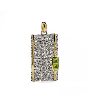 German Kabirski Verina Peridot Pendant - Multicolour