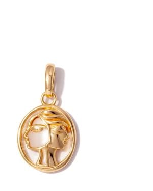 MARIE JUNE Jewelry Mirrored Souls Pendant - Metallic