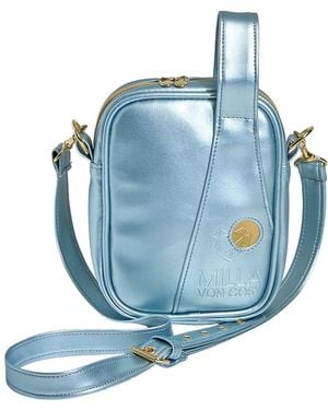 Milla Von Cosy Crossbody Bag Flex Silverblue