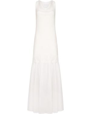 Roses Are Red Lou Maxi Dress - White