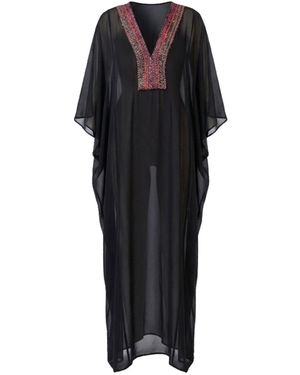 GLAM ON YOU Lydia Djellaba - Black