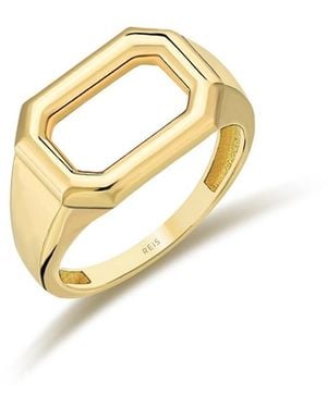 Reis Jewellery Insula Mars Ring - Metallic