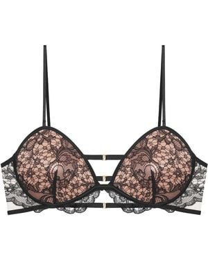 Perilla Lingerie Madone Bra - Brown