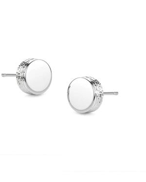 Jaredjamin Gleam Disc Stud Post Earrings - Metallic