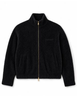 ROAV Everyday Emma Soft Double Zip Cardigan - Black