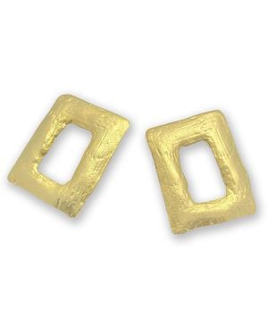 Eunoé Mia Earrings - Yellow