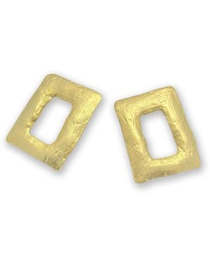 Eunoé Mia Earrings - Yellow