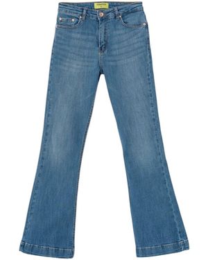 Din & Deen Trumpet Flare Jeans Collection - Blue