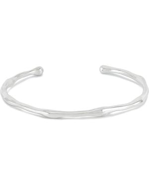 Dower & Hall Waterfall Bangle - Metallic