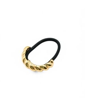 Miss Cecilia Celine Hair Tie - Black