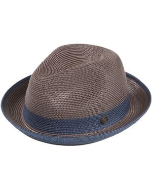 Dasmarca Hats Dasmarca Florence Chocolate Summer Two Tone Crushable Hat - Brown