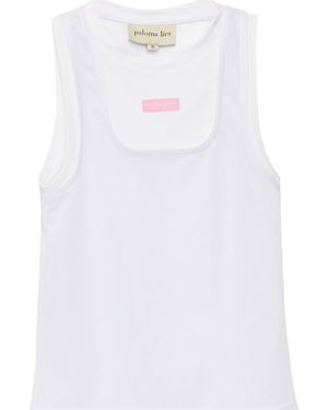 Paloma Lira Sporty Top - White
