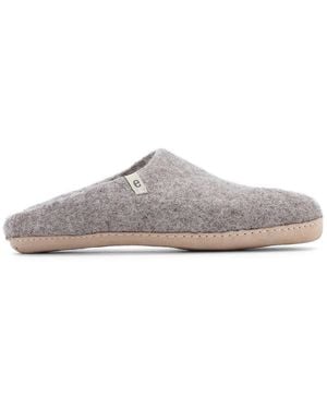 Egos Natural Slipper - Grey