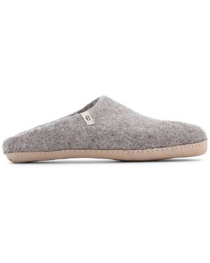 Egos Natural Slipper - Gray
