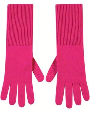 Loop Cashmere Cashmere Glove - Pink