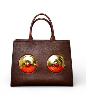 Boccinelli Wild Thing Tote - Red