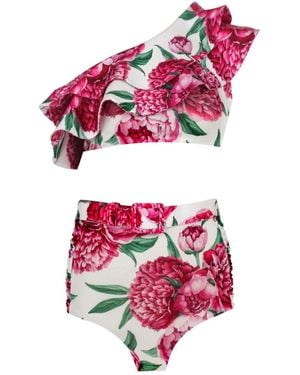 Nur Karaata Cliantha Bikini Set - Red