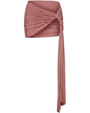 Khéla the Label Call Me Later Mini Skirt - Red
