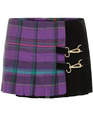 Come on Jack Skirt Tartan Mini - Green