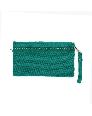 N'Onat Evil Eye Makeup Pouch - Green