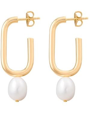 Chiara Tedeschi Jewellery Ischia Earrings - Metallic