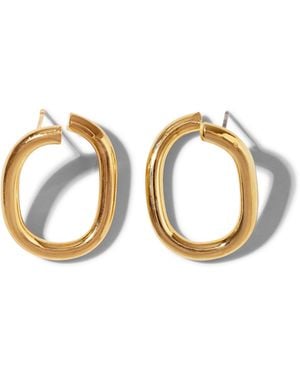 Jaredjamin Billie Stud Post Earrings - White