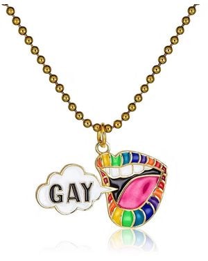 Passionate Protest Collection Say Gay - White