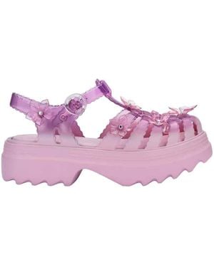 Melissa Possession Platform Sakura X Susan Fang - Purple