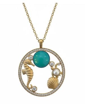 LÁTELITA London Oceanic Wonderland Necklace - Metallic