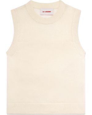 La Granni La G Top - White