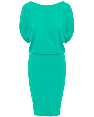 ROSERRY Paris Jersey Midi Dress - Green