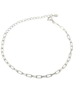 Harfi Everyday Paperclip Chain Stacking Bracelet - Metallic