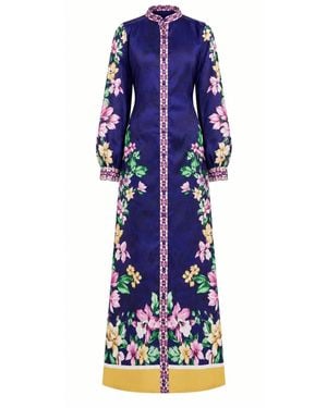 Raishma Kiara Dress - Blue