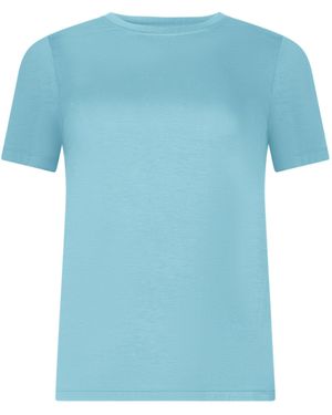 Helene Galwas Franca Basic Tshirt - Blue