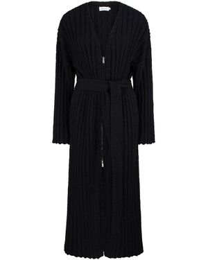 Dref Margarita Maxi Cardi - Black