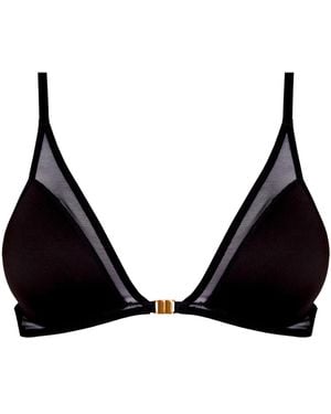 Zelf Intimates Stella Bra Recycled - Black